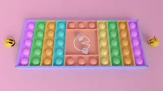 POP it Dice | PacMan v Ms. PacMan
