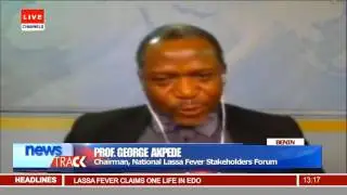Lassa Outbreak Is Already An Epidemic-- Chairman NLFSF