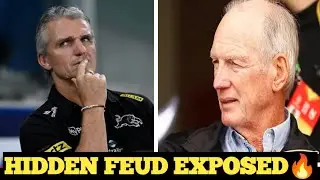 Ivan Cleary vs Wayne Bennett: 🛑The SHOCKING 2021 Referee Manipulation Feud EXPOSED 😡 Hidden Truth