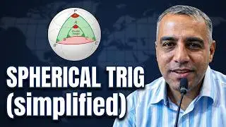 Naviagtion ph-I | Great Circle Vertex | Rhumb Line | Spherical Trig. | Polar Triangle | Mercator🚢  