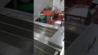 Alistamiento de maquina termoformadora al vacio ULMA TFS 200