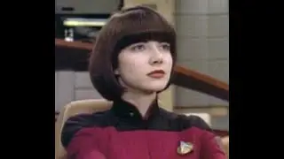 Christi Haydon in Star Trek: the Next Generation