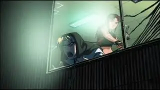 Black Lagoon - Revy & Eda vs Shenhua (aka Liso Flitto) [ITA]