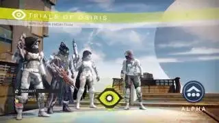 Close 1v3 Trials match on Twilight Gap
