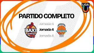 Baxi Manresa vs Valencia Basket | Partido completo de baloncesto |  Liga U 2025-26 | JORNADA 4