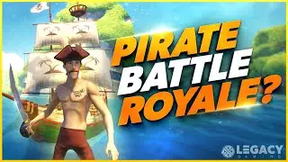 Blazing Sails - A NEW Pirate-Themed Battle Royale | Plunder, Pillage, And Take Command Of The Seas