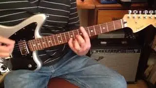 I'm So Glad, Jesus Lifted Me, chord melody gospel jazz guitar