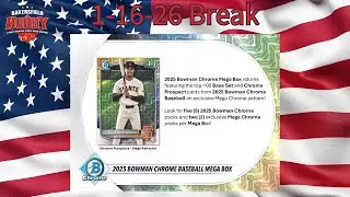 1-16-2026 2025 Bowman Chrome Mega Break #185