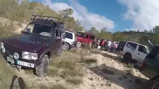 RUTA 4X4  DEL VINO.   2015