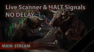 🌊Live Scanner and Day Trade Ideas, NO DELAY. Morning Gappers Momentum and Halt Scanner 09/11/2025