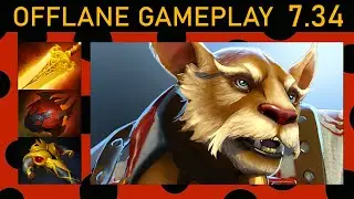 ⭐ Otaker Brewmaster Offlane Gameplay - Dota 2 Top MMR