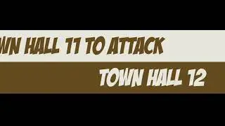 Th 11 TO Th 12 attack  1 million gold #cocplyer #cocvideos #Milanhalani