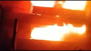 HAMRAZ MARKET ME LAGI AAG 🔥😳🥺 DHU DHU KAR JAL RAHI MARKET 😳