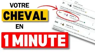 Trouver votre cheval en moins d'une minute (tutoriel)