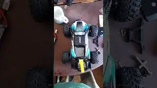 Sg116 max #rccar battery tray DIY MOD!