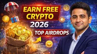 Earn Free Crypto 2026 | Top Airdrops Hindi | Free Crypto Guide