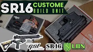 Water Gel Blaster - Assembly My Own SR16 Build That 'Beast' ( Custome Build SR16 ) #PART2