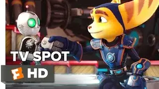 Ratchet & Clank TV SPOT - Big Guns (2016) - James Arnold Taylor, David Kaye Movie HD