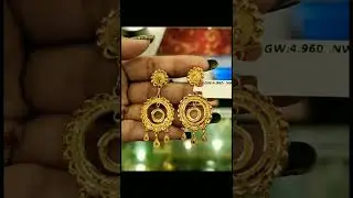 #new gold#earrings# designs😍786 #shortvideo#empty#5k🙏
