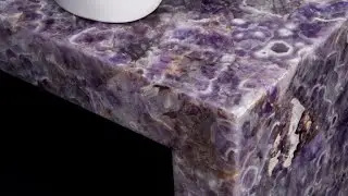 amethyst slab