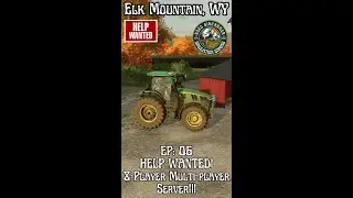VERTICAL LIVE - Help Wanted! Elk Mountain, WY 10-14-24|FS22 Farming Simulator 22