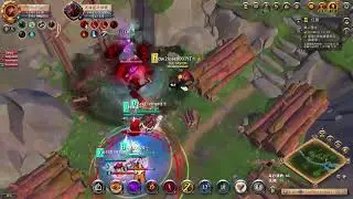 Albion Online HCE  Lumber Lunacy 濫伐成瘋 lv.18 tank