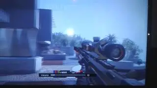 Trickshot in Raid Killcam
