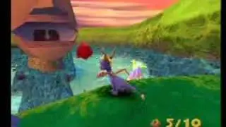 Spyro 2 [Orbs] Idol Springs [Foreman Bud's puzzles]