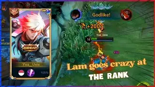 Lam 19 Kill One Hit - Items and Arcana 2025 | Honor Of Kings