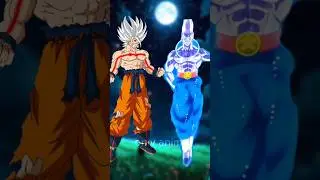 Who is strongest🤔? Goku vs Whis full power #goku #anime