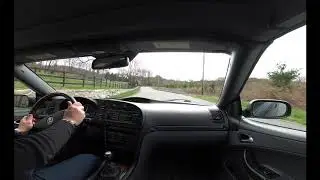 2004 Saab 93-ARC test drive!