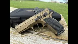 CZ Shadow 2 Compact Bronze: Лучший пистолет для скрытого ношения, готовый к соревнованиям в 2026 ...