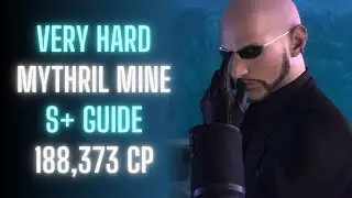 [Ever Crisis] VERY HARD MYTHRIL MINE S+ GUIDE! | 188,373 CP | Matt, Zack, Tifa | Crisis Dungeon