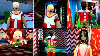 Scary Santa Granny 3