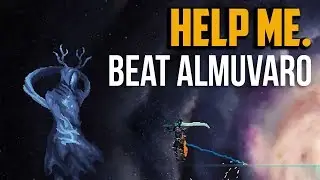 Death's Gambit : How to Beat Galaxy Mage Amulvaro Boss