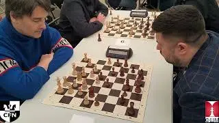 CFN. FCM. GM A. Morozevich (2611) vs GM Hummer (2486). Chess Fight Night. Blitz