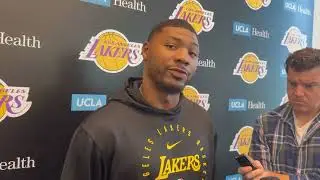 Marcus Smart on  Luka Doncic&rsquo;s efforts to recruit him to L.A. He said prior to this summer,