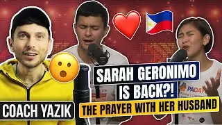 YAZIK reacts to THE PRAYER - Sarah Geronimo & Matteo Guidicelli