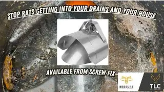 Title: 🐀 How to Stop Rats Getting Into Your Home Through Drains | RatWall Installation & Review 🛠️
