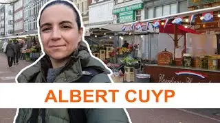 AMSTERDAM | Food Tour of Amsterdam's best market