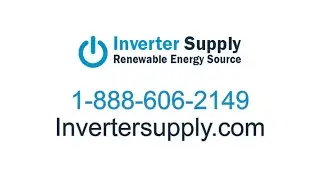 Your Renewable Energy Source - Inverter Supply