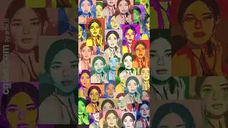 100+ recolor vectors using Generative AI Adobe Firefly with Motion Graphics #cgian #adobe #ai