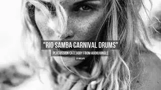 Rio Samba Carnival Drums - Music from Audiojungle