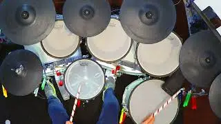 Latin Drum Grooves 48