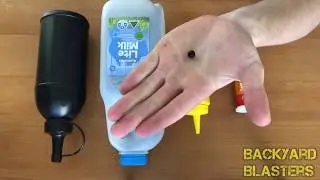 Различные способы хранения гелевых шариков | Backyard Blasters