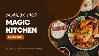 Maloke's Magic Kitchen : Preparation of Ero