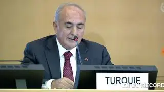 Ambassador Sadık Arslan&rsquo;s closing remarks at the UPR Adoption Session held on 29 September 2020