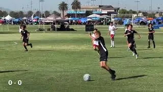 NPC Cup - Beach FC ECNL 2013 vs Eastside FC ECNL (Seattle) 2013 - 8/30/2025