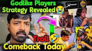 GodLike Players Strategy Revealed😭 Troll🤣 Today Comeback💛 Cutoff✅