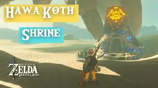 Hawa Koth Shrine Guide the Legend of Zelda Breath of the Wild with all Chest Locations and Secrets